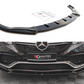 Maxton Design ME-GLE-C292-AMG-FD1T Front Splitter V.1 Mercedes Benz GLE63 AMG Coupe C292 | Duco Car Parts UK Car Parts