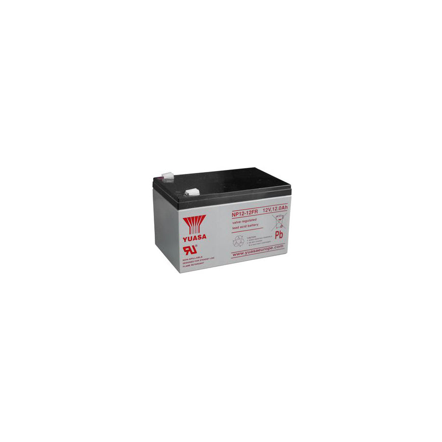 Yuasa NP12-12FR (Flame Retardant) 12V 12Ah Battery