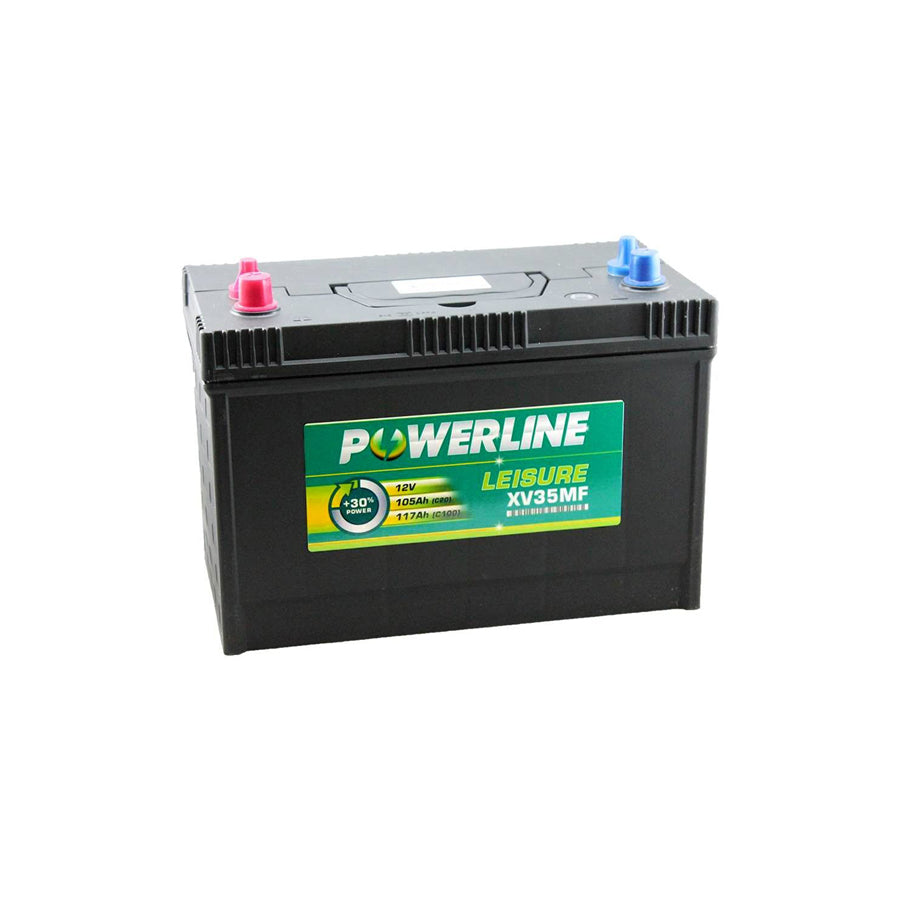 Powerline XV35MF Leisure Battery 12V