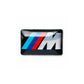 Genuine BMW E90 F20 F30 G20 M Sport Wheel Emblem (Inc. 320i, 530i, 730Li & M5)