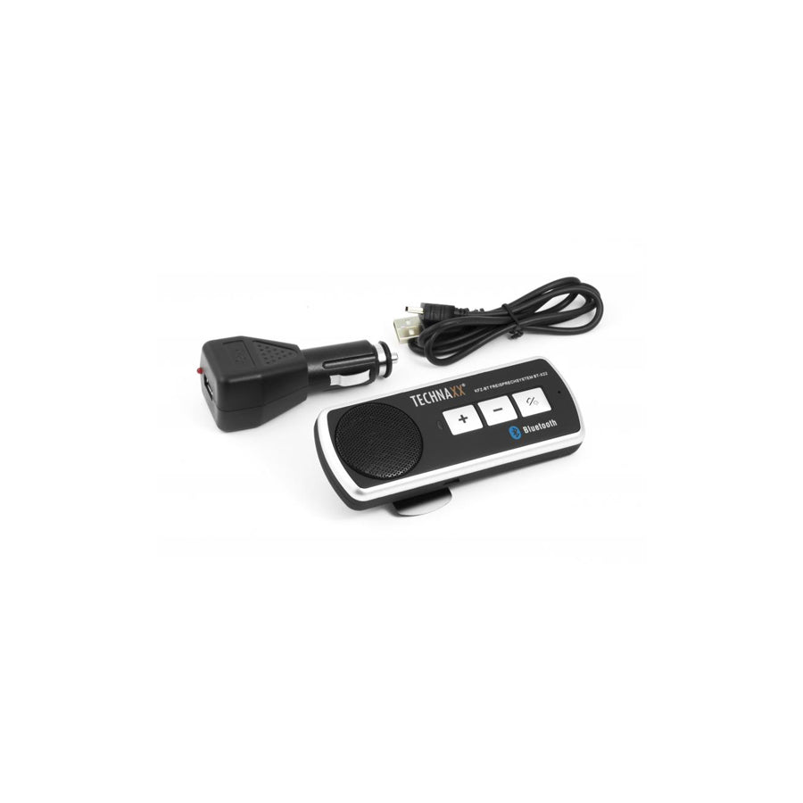 TECHNAXX 4614 Hands free car kit 600 mAh 20 h micro USB, USB