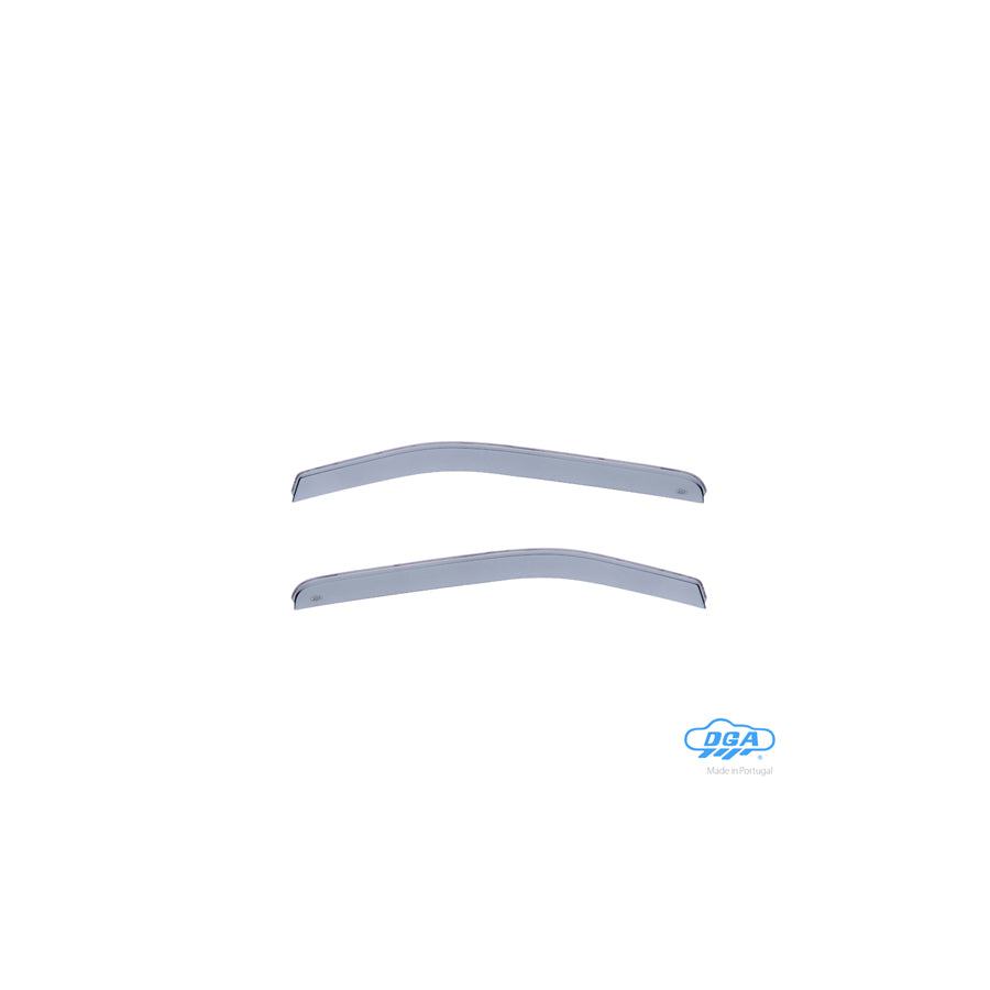 DGA 06033 Wind deflectors for CITRO?N DS3 Hatchback Arrow direction, Front, inner
