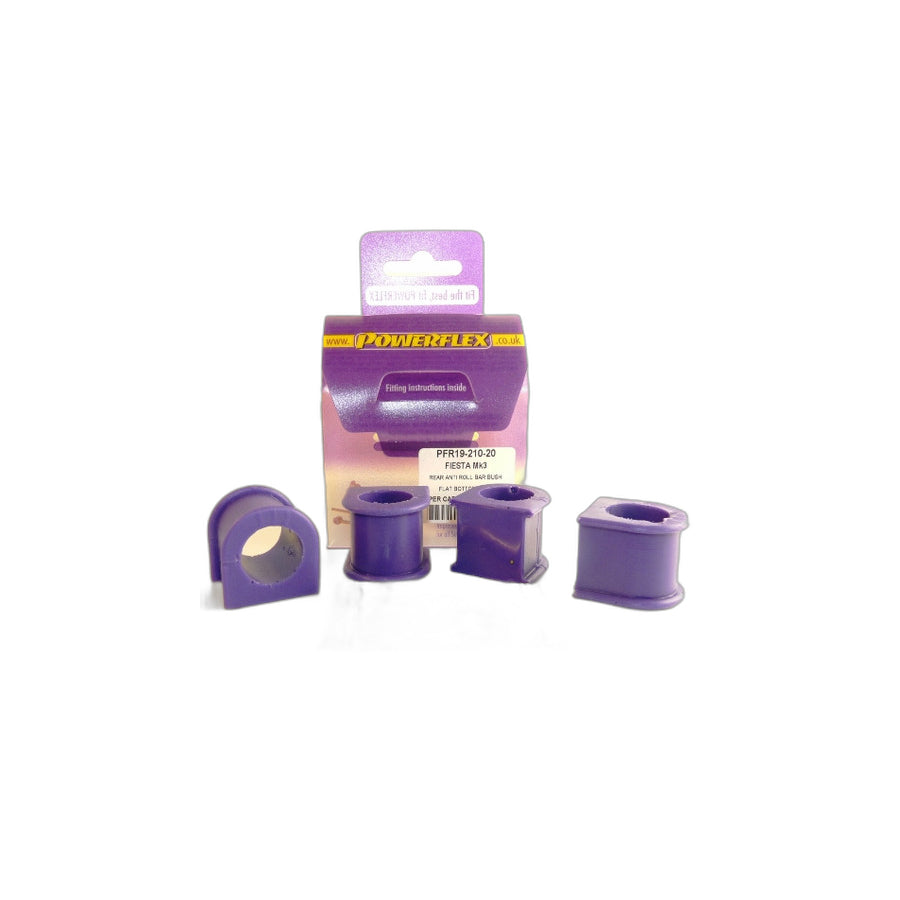 Powerflex PFR19-210-20 Ford Fiesta Rear Anti Roll Bar Bush 20mm | Duco Car Parts UK Car Parts