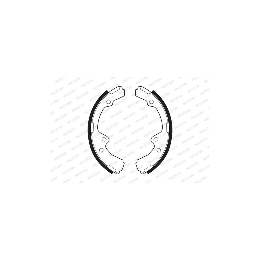 FERODO PREMIER FSB254 Brake Shoe Set