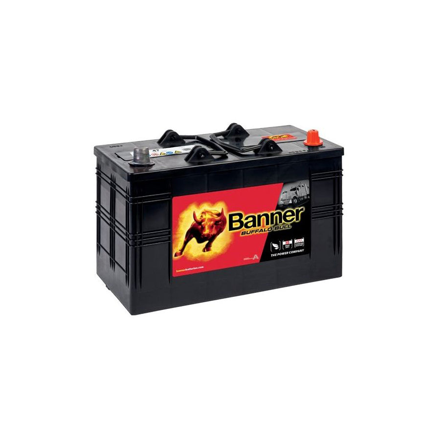 Banner Buffalo Bull Commercial Battery 61047 12V 110Ah Type 663
