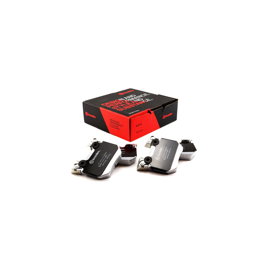 Brembo 07.B315.03 BMW E88 E92 Rear HP2 High Performance Brake Pad Set | Duco Car Parts UK Car Parts