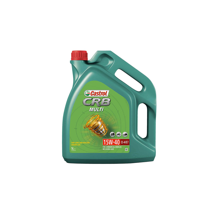 Castrol CRB Multi 15W-40 CI-4/E7 - 5ltr