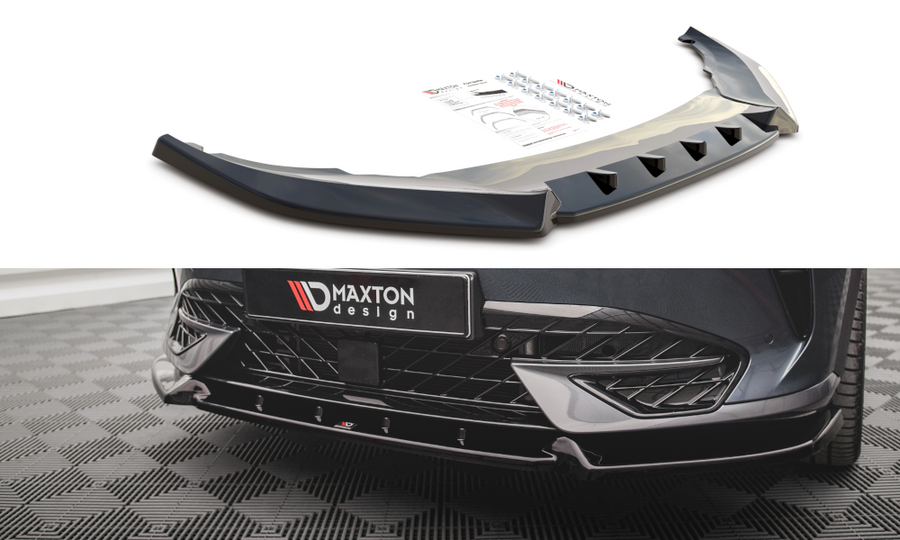 Maxton Design CU-FO-1-FD2T Front Splitter V.2 Cupra Formentor MK1 | Duco Car Parts UK Car Parts
