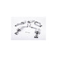 MillTek Audi B8 Resonated Cat-Back Exhaust (S4 & S5)