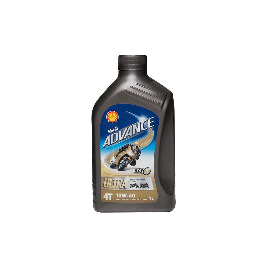 Shell Advance 4T 10W-40 Ultra FS Motorcycle 4 Stroke - 1Ltr