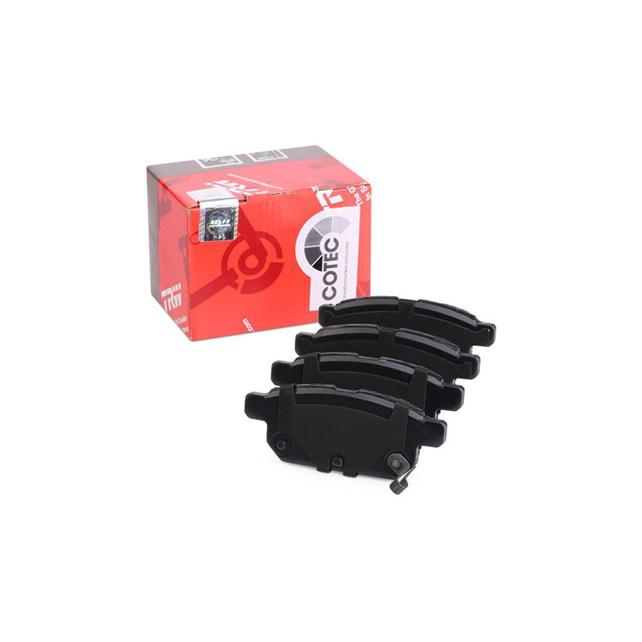 TRW Gdb3529 Brake Pad Set Cotec With Acoustic Wear Warning