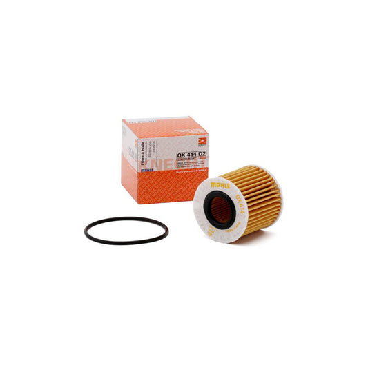 MAHLE ORIGINAL OX 414D2 Oil Filter Filter Insert