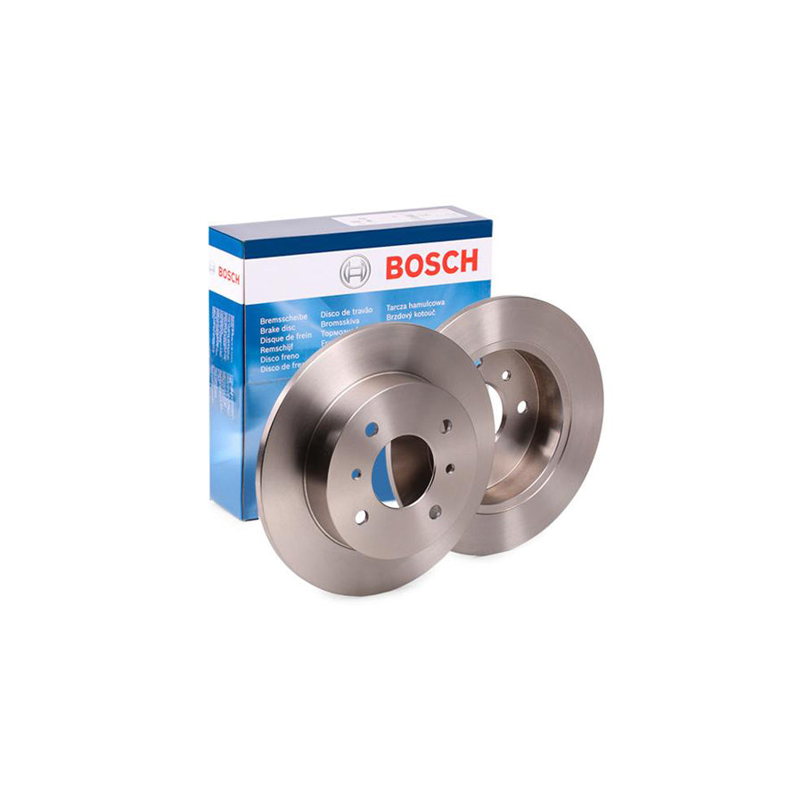 BOSCH 0 986 478 564 Brake Disc Solid Oiled