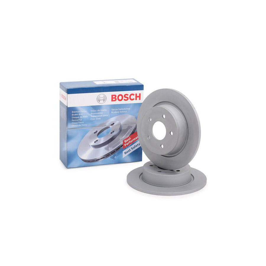 BOSCH 0 986 479 762 Brake Disc Solid Coated