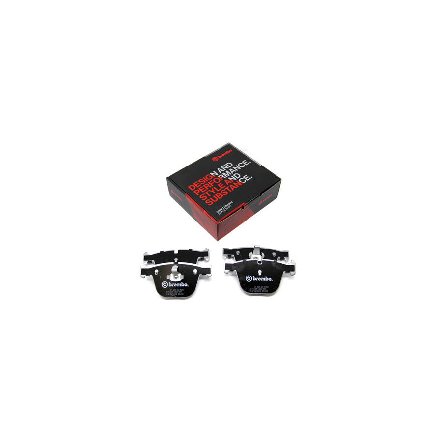 Brembo 07.B315.02 Alpina Bentley BMW Rolls-Royce Rear HP2 High Performance Brake Pad Set (Inc. B7, Arnage, Azure, Brooklands, Phantom) | Duco Car Parts UK Car Parts