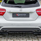 Maxton Design Mercedes Benz A45 AMG W176 Rear Side Splitters