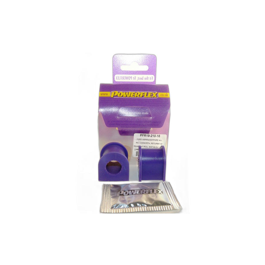 Powerflex PFR19-210-16 Ford Rear Anti Roll Bar Bush 16mm (Inc. Sapphire, Mondeo, Escort) | Duco Car Parts UK Car Parts