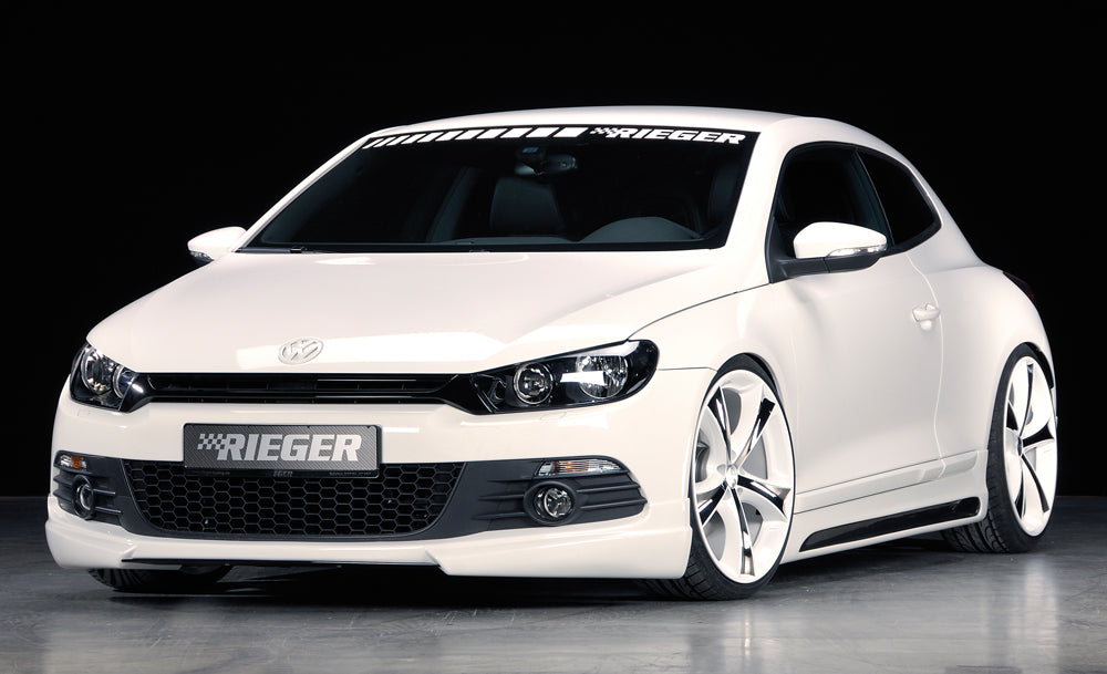 Rieger 00014100 VW 13 Mk3 Scirocco Front Splitter