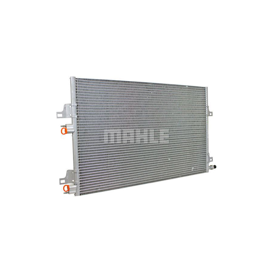 MAHLE ORIGINAL AC 355 000P Air conditioning condenser for RENAULT ESPACE with pressure switch, without dryer