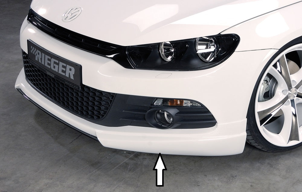 Rieger 00014100 VW 13 Mk3 Scirocco Front Splitter