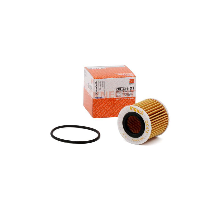 MAHLE ORIGINAL OX 416D1 Oil Filter Filter Insert