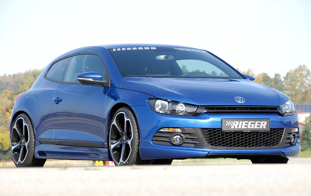 Rieger 00014100 VW 13 Mk3 Scirocco Front Splitter