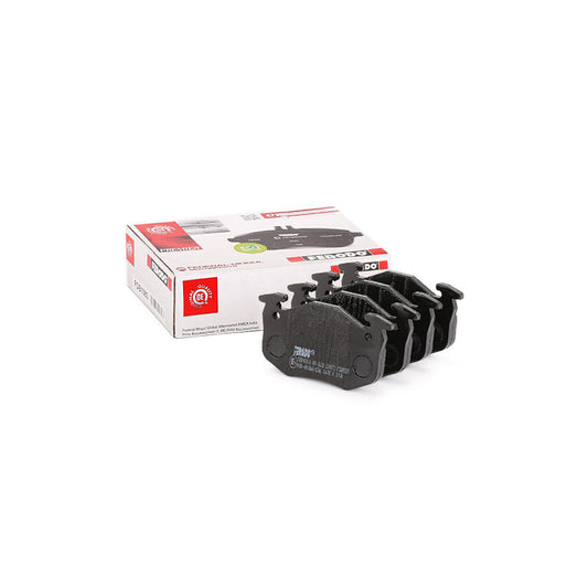 Ferodo Premier Eco Friction Fdb558 Brake Pad Set Not Prepared For Wear Indicator Without Accessories
