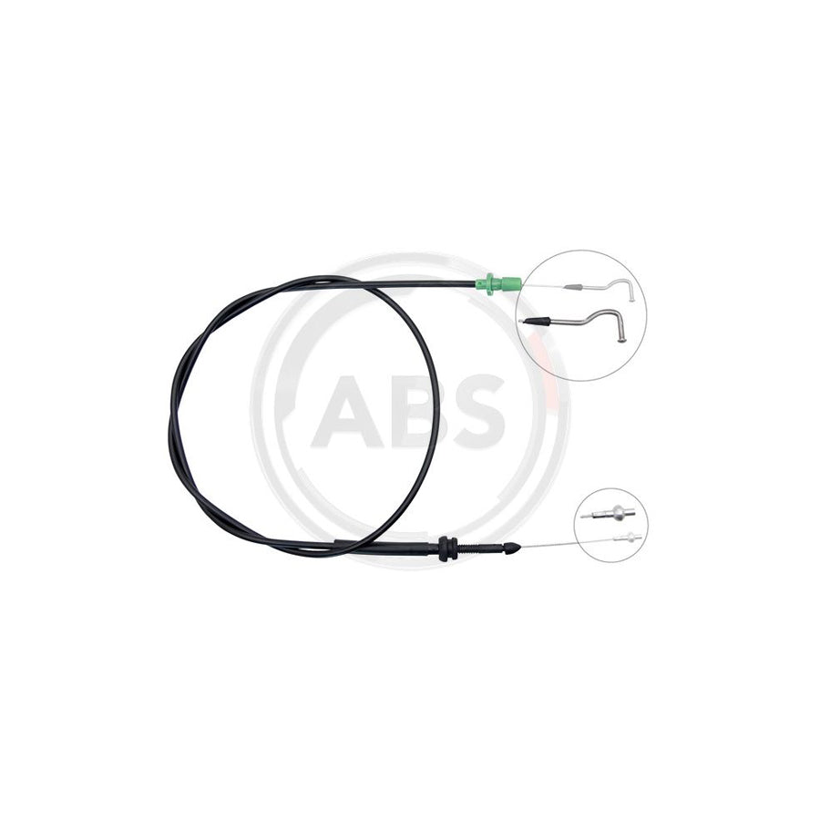 A.B.S. K37560 Throttle Cable for VW Transporter T4 Minibus (70B, 70C, 7DB, 7DK, 70J, 70K, 7DC, 7DJ) | Duco Car Parts UK Car Parts