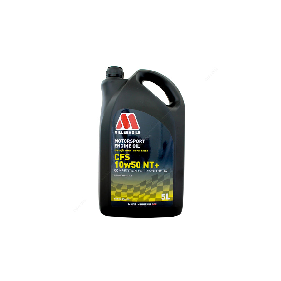 Millers Oils Motorsport CFS 10w50 NT+ Fully Synthetic Engine Oil 5l