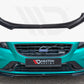 Maxton Design VO-V40-2-RDESIGN-FD1T Front Splitter Volvo V40 R-design | Duco Car Parts UK Car Parts