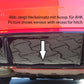 Rieger 00099338 Skoda 5E Octavia RS Rear Diffuser - Carbon-Look