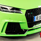 Rieger 00055176 Audi 8J 8J1-FV 8S TTRS Front Splitter -  Matte Black