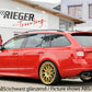 Rieger 00099338 Skoda 5E Octavia RS Rear Diffuser - Carbon-Look