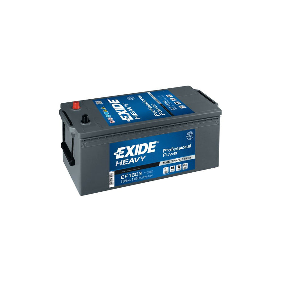 Exide EF1853 Professional Power HDX Battery 12V 180AH 1150CCA 629 | Duco Car Parts UK Car Parts