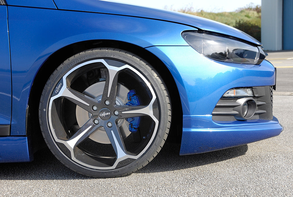 Rieger 00014100 VW 13 Mk3 Scirocco Front Splitter