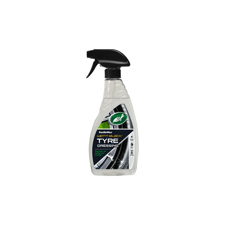 Turtle Wax Wet N Black Car Tyre Dressing 500 Ml Spray
