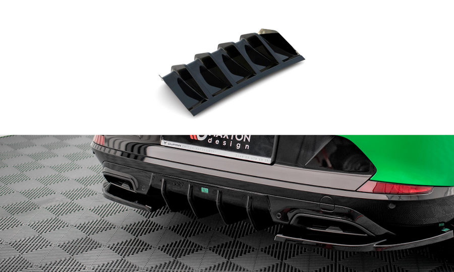 Maxton Design CU-FO-1-RS2T Rear Valance V.2 Cupra Formentor | Duco Car Parts UK Car Parts