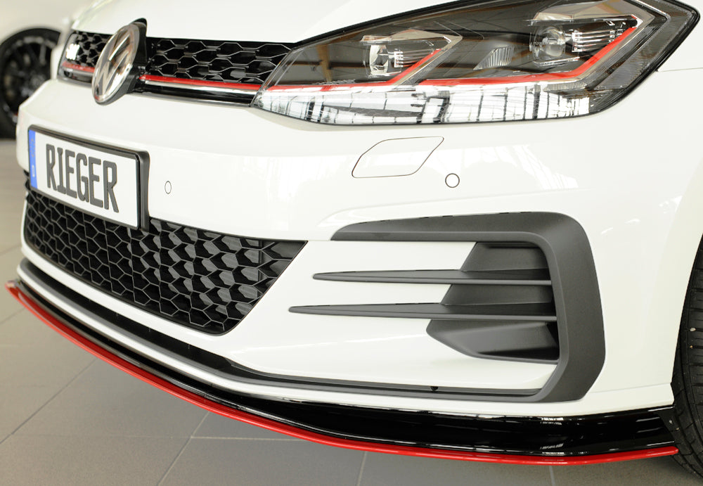 Rieger 00059515 VW Mk7 Golf GTI-TCR Front Splitter