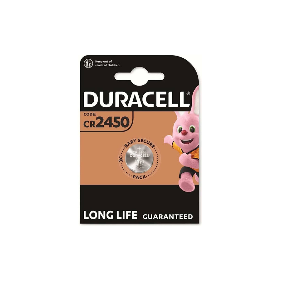 Duracell Lithium 2450 (Pack of 1) | Duco Car Parts UK Car Parts