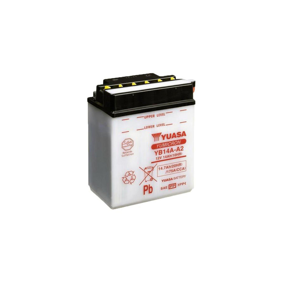 Yuasa YB14A-A2 12v Motorbike & Motorcycle Battery