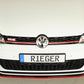 Rieger 00059515 VW Mk7 Golf GTI-TCR Front Splitter