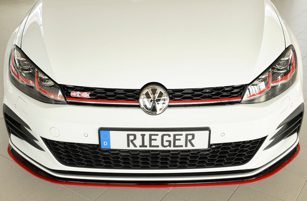 Rieger 00059515 VW Mk7 Golf GTI-TCR Front Splitter