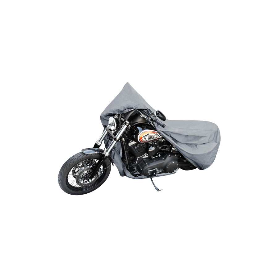 WALSER 41090 Motorcycle cover L 100x250 cm all-weather, indoor, outdoor, waterproof