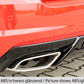 Rieger 00099338 Skoda 5E Octavia RS Rear Diffuser - Carbon-Look