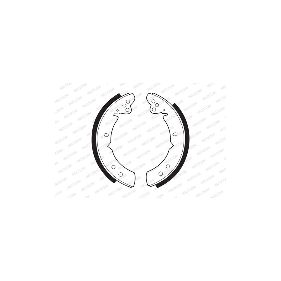 FERODO PREMIER FSB56 Brake Shoe Set
