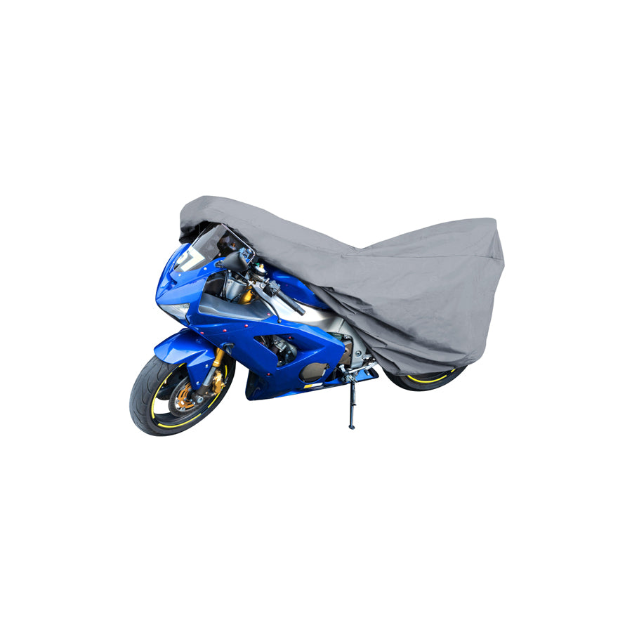 WALSER 41089 Motorcycle cover M 95x215 cm all-weather, indoor, outdoor, waterproof