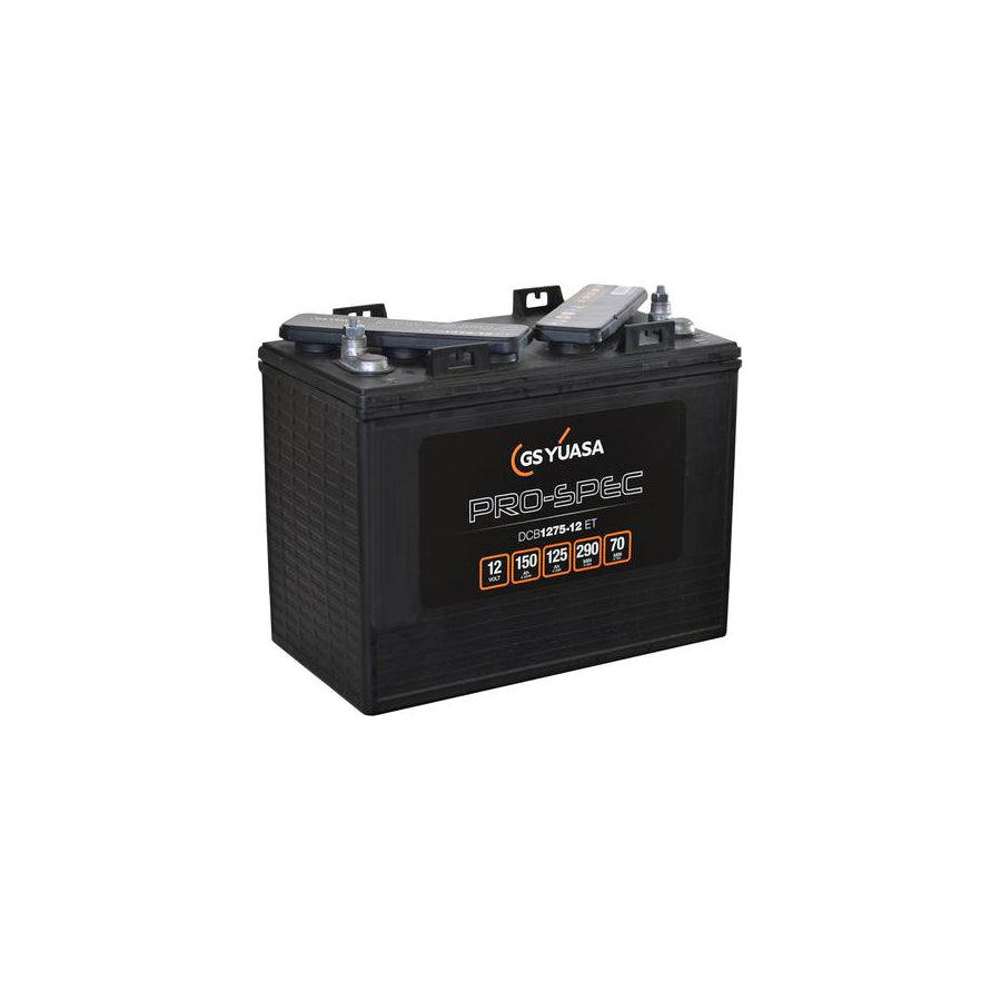 Yuasa DCB1275-12(ET) Pro-Spec 12v 150Ah Deep Cycle Battery