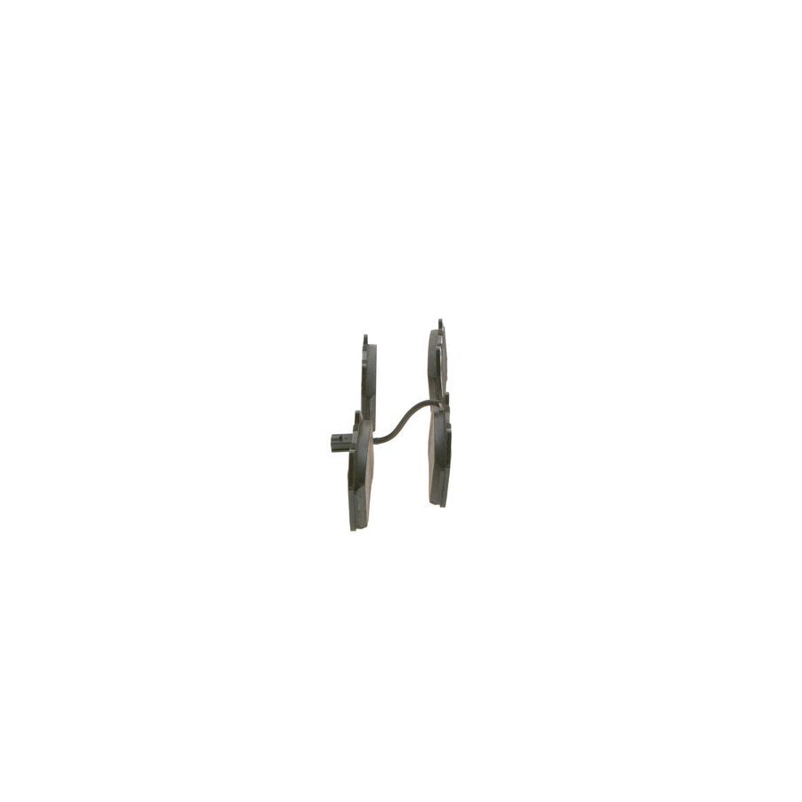 Bosch 0986494228 Brake Pad Set With Integrated Wear Sensor With Anti Squeak Plate BP1163