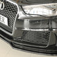 Rieger 00088230 Audi 8V RS3 Front Splitter - Glossy Black