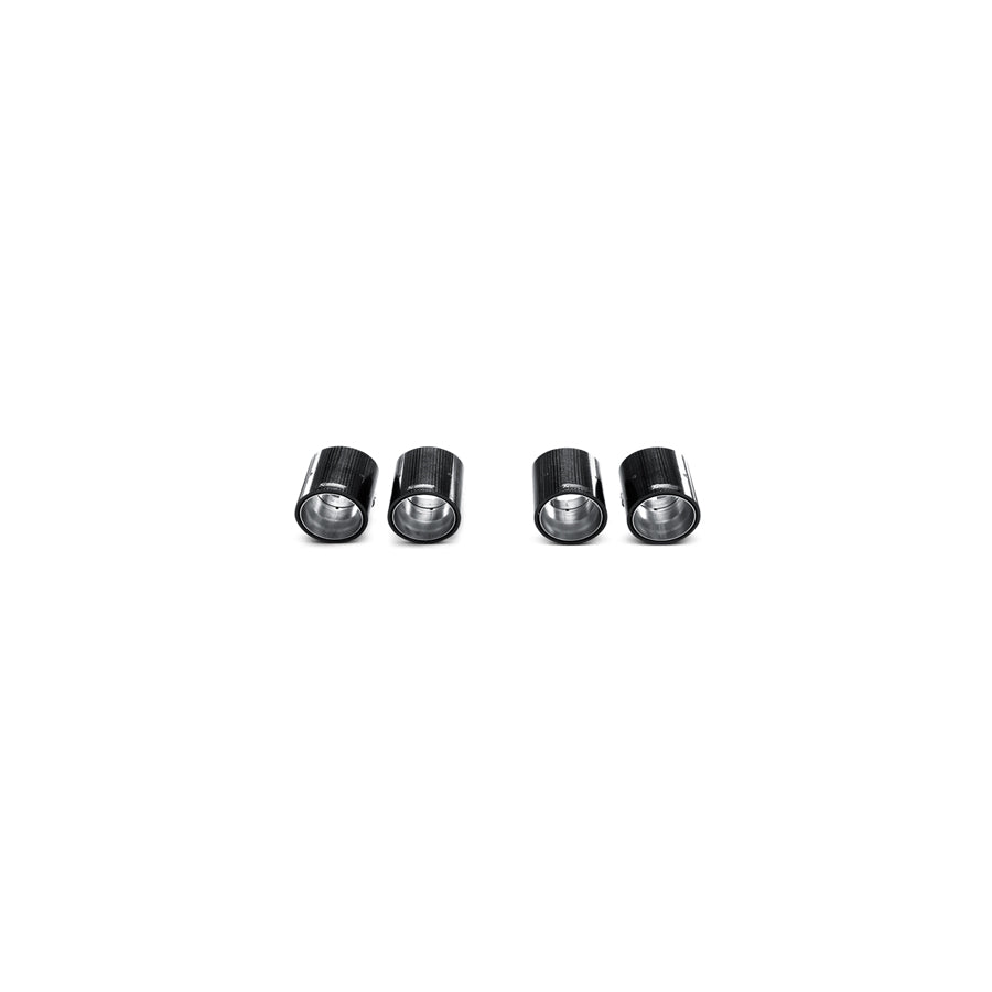 Akrapovic BMW E82 1M Carbon Tail pipe set